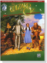The Wizard of Oz Instrumental Solos for Violin【CD+樂譜】70th Anniversary Edition , Level 2-3 The Wizard of Oz Instrumental Solos for Violin【CD+樂譜】70th Anniversary Edition , Level 2-3
