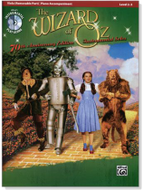 The Wizard of Oz Instrumental Solos for Viola【CD+樂譜】70th Anniversary Edition , Level 2-3 The Wizard of Oz Instrumental Solos for Viola【CD+樂譜】70th Anniversary Edition , Level 2-3
