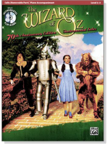 The Wizard of Oz Instrumental Solos for Cello【CD+樂譜】70th Anniversary Edition , Level 2-3 The Wizard of Oz Instrumental Solos for Cello【CD+樂譜】70th Anniversary Edition , Level 2-3