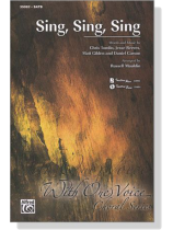 【Sing, Sing, Sing】SATB 【Sing, Sing, Sing】SATB