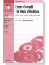 Express Yourself【 The Music of Madonna】SATB With Piano