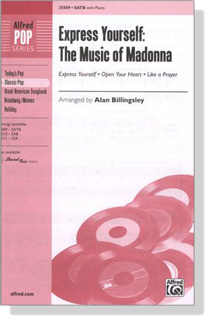 Express Yourself【 The Music of Madonna】SATB With Piano
