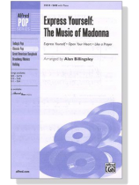 Express Yourself【The Music of Madonna】SAB With Piano Express Yourself【The Music of Madonna】SAB With Piano
