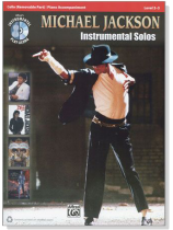 Michael Jackson【CD+樂譜】Instrumental Solos for Cello , Level 2-3 Michael Jackson【CD+樂譜】Instrumental Solos for Cello , Level 2-3