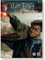 Harry Potter Instrumental Solos【CD+樂譜】Flute, Selections from The Complete Film Series, Level 2-3 Harry Potter Instrumental Solos【CD+樂譜】Flute, Selections from The Complete Film Series, Level 2-3