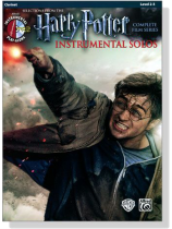 Harry Potter Instrumental Solos【CD+樂譜】Clarinet, Selections from The Complete Film Series, Level 2-3 Harry Potter Instrumental Solos【CD+樂譜】Clarinet, Selections from The Complete Film Series, Level 2-3
