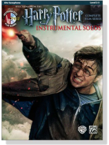 Harry Potter Instrumental Solos【CD+樂譜】Alto Saxophone, Selections from The Complete Film Series, Level 2-3 Harry Potter Instrumental Solos【CD+樂譜】Alto Saxophone, Selections from The Complete Film Series, Level 2-3