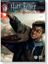 Harry Potter Instrumental Solos【CD+樂譜】Tenor Saxophone, Selections from The Complete Film Series, Level 2-3 Harry Potter Instrumental Solos【CD+樂譜】Tenor Saxophone, Selections from The Complete Film Series, Level 2-3