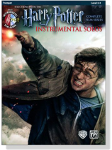 Harry Potter Instrumental Solos【CD+樂譜】Trumpet , Selections from The Complete Film Series, Level 2-3 Harry Potter Instrumental Solos【CD+樂譜】Trumpet , Selections from The Complete Film Series, Level 2-3