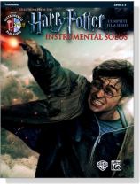 Harry Potter Instrumental Solos【CD+樂譜】Trombone, Selections from The Complete Film Series, Level 2-3 Harry Potter Instrumental Solos【CD+樂譜】Trombone, Selections from The Complete Film Series, Level 2-3