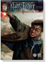 Harry Potter Instrumental Solos【CD+樂譜】Piano Accompaniment, Selections from The Complete Film Series, Level 2-3 Harry Potter Instrumental Solos【CD+樂譜】Piano Accompaniment, Selections from The Complete Film Series, Level 2-3