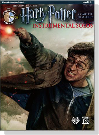 Harry Potter Instrumental Solos【CD+樂譜】Piano Accompaniment, Selections from The Complete Film Series, Level 2-3