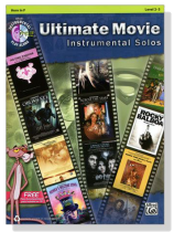 Ultimate Movie Instrumental Solos【CD+樂譜】for Horn in F, Level 2-3 Ultimate Movie Instrumental Solos【CD+樂譜】for Horn in F, Level 2-3