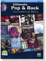 Ultimate Pop & Rock Instrumental Solos【CD+樂譜】for Clarinet , Level 2-3 Ultimate Pop & Rock Instrumental Solos【CD+樂譜】for Clarinet , Level 2-3