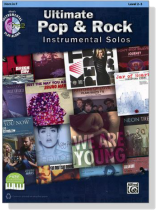 Ultimate Pop & Rock Instrumental Solos【CD+樂譜】for Horn in F , Level 2-3 Ultimate Pop & Rock Instrumental Solos【CD+樂譜】for Horn in F , Level 2-3