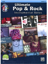 Uitimate Pop & Rock Instrumental Solos【CD+樂譜】for Violin , Level 2-3 Uitimate Pop & Rock Instrumental Solos【CD+樂譜】for Violin , Level 2-3