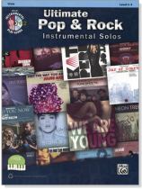 Ultimate Pop & Rock Instrumental Solos【CD+樂譜】 for Viola , Level 2-3 Ultimate Pop & Rock Instrumental Solos【CD+樂譜】 for Viola , Level 2-3