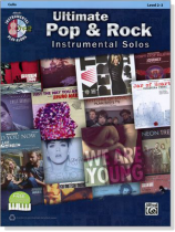 Ultimate Pop & Rock Instrumental Solos【CD+樂譜】for Cello , Level 2-3 Ultimate Pop & Rock Instrumental Solos【CD+樂譜】for Cello , Level 2-3