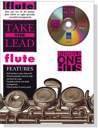 Take the Lead : Flute【CD+樂譜】Number One Hits
