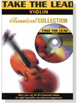Take The Lead Violin Classical Collection【CD+樂譜】