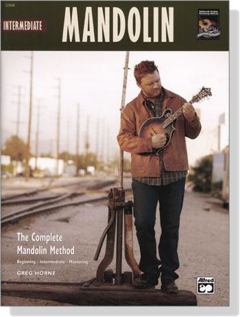 The Complete Mandolin Method【CD+樂譜】Intermediate Mandolin