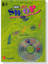 Easy Swing Pop【Book 1】for Flute / Violin, Grade 1-2【CD+樂譜】 Easy Swing Pop【Book 1】for Flute / Violin, Grade 1-2【CD+樂譜】
