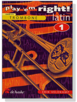 Play 'em Right ! Latin【1】for Trombone , Grade 2 1/2