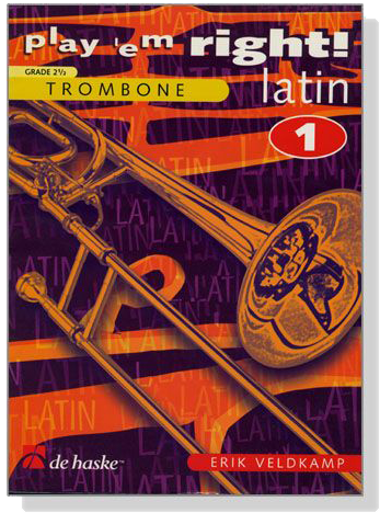 Play 'em Right ! Latin【1】for Trombone , Grade 2 1/2