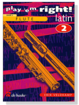 Play 'Em Right ! Latin【2】for Flute , Grade 3
