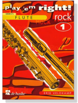 Play 'Em Right ! rock【1】for Flute , Grade 2  1/2
