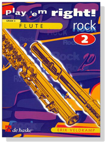 Play 'Em Right ! rock【2】for Flute , Grade 3