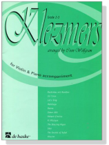 Klezmers  for Violin and Piano Accompaniment , Grade 2- 3 Klezmers  for Violin and Piano Accompaniment , Grade 2- 3