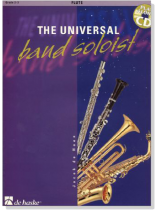 The Universal Band Soloist【CD+樂譜】for Flute, Grade 2-3