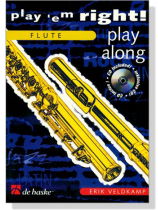 Play 'Em Right! Play along for Flute【CD+樂譜】