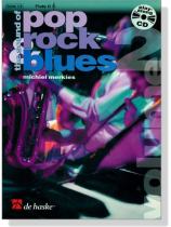 the sound of Pop rock blues 【CD+樂譜】for Flute ,Volume 2 , Grade 1-2