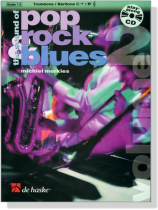 the sound of Pop rock blues【CD+樂譜】for Trombone / Baritone C / B♭ ,Volume 2 , Grade 1-2 the sound of Pop rock blues【CD+樂譜】for Trombone / Baritone C / B♭ ,Volume 2 , Grade 1-2