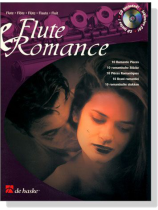 Flute & Romance【CD+樂譜】 Flute & Romance【CD+樂譜】