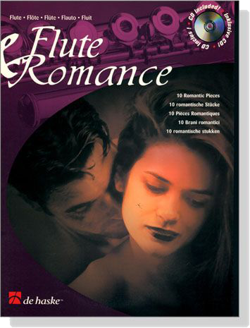 Flute & Romance【CD+樂譜】