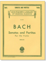 J.S. BACH【Sonatas and Partitas】For the Violin J.S. BACH【Sonatas and Partitas】For the Violin