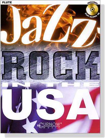 Jazz Rock in the USA【CD+樂譜】for Flute