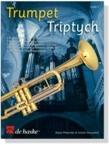 Trumpet Triptych【3 Pieces】with Organ Accompaniment , Grade 3