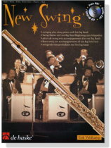 New Swing【CD+樂譜】for Flute