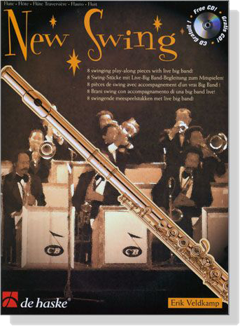 New Swing【CD+樂譜】for Flute