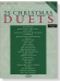 25 Christmas Duets , Piano‧Guitar‧Vocal