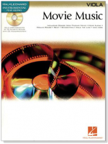 Movie Music Viola【CD+樂譜】 Movie Music Viola【CD+樂譜】
