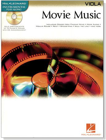 Movie Music Viola【CD+樂譜】 Movie Music Viola【CD+樂譜】