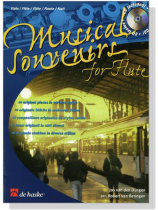 Musical Souvenirs【CD+樂譜】for Flute