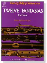 Georg Phillip Telemann【Twelve Fantasias】for Flute Georg Phillip Telemann【Twelve Fantasias】for Flute