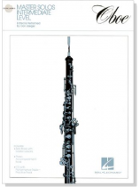 Master Solos Intermediate Level for Oboe【CD+樂譜】