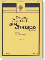 Scarlatti【100 Sonatas-Vol. 3】for Piano